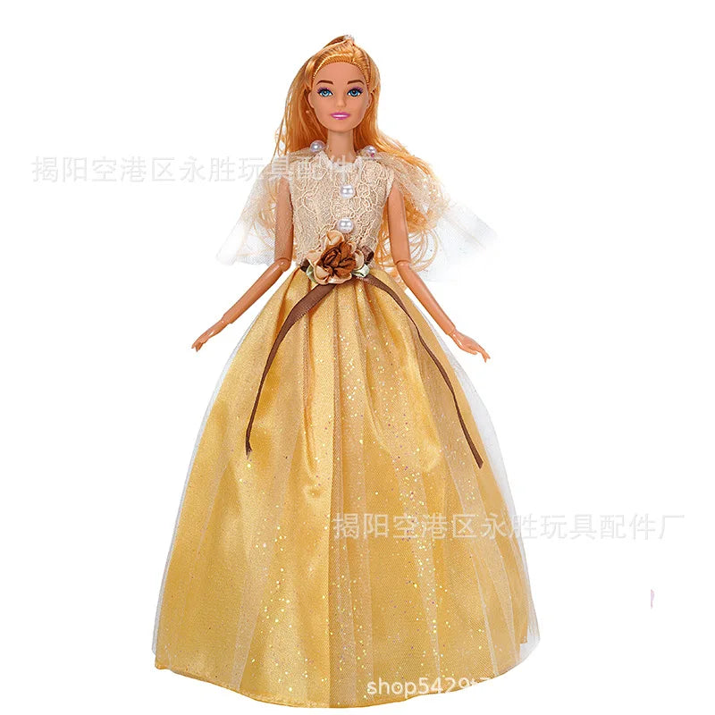 1pc 30cm Doll Clothes Fashion Dress Wedding Princess or Party Dress for 29CM Barbie Dol Best Gift for Girl - Dragonbeast