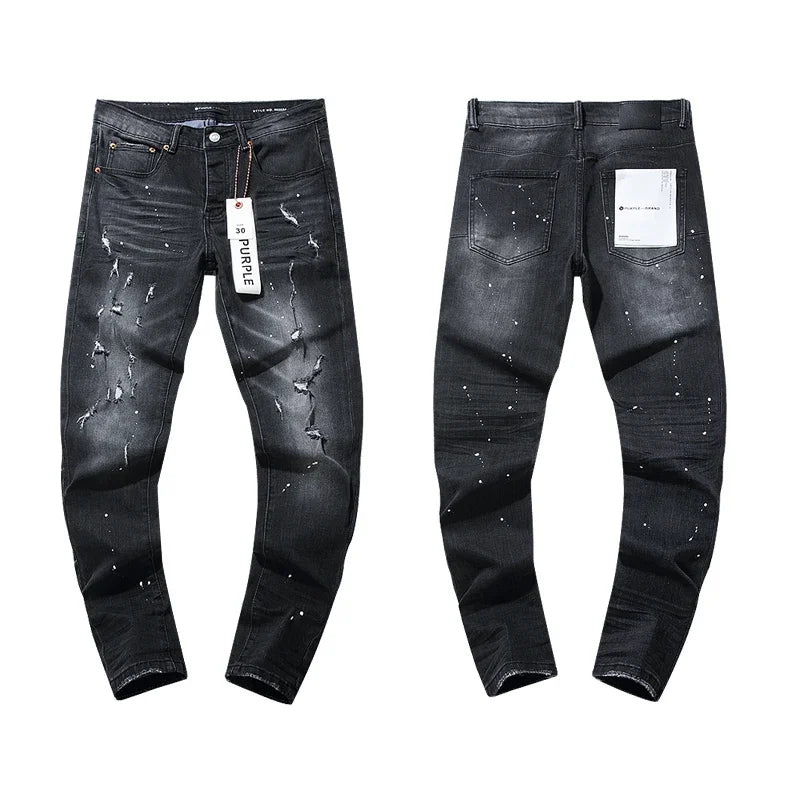 Washed Pants Vintage 2025 Arrival Jeans Casual White High Quality Simple Trousers Street Men Woman