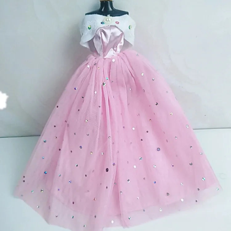 1pc 30cm Doll Clothes Fashion Dress Wedding Princess or Party Dress for 29CM Barbie Dol Best Gift for Girl - Dragonbeast