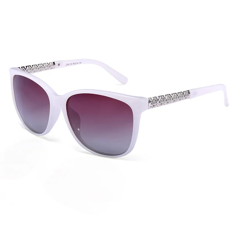 New Fashion TR Memory Frame Polarizing Sunglasses For Women Are Uniquely Designed To Protect Against UV 400 Rays - Dragonbeast