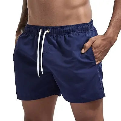 Swim Trunks Swim Shorts for Men Quick Dry Board Shorts Bathing Suit Breathable Drawstring With Pockets for Surfing Beach Summer - Dragonbeast