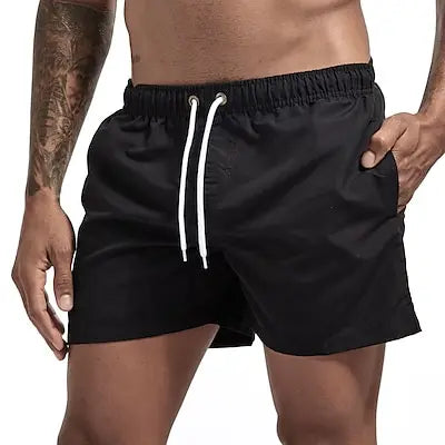 Swim Trunks Swim Shorts for Men Quick Dry Board Shorts Bathing Suit Breathable Drawstring With Pockets for Surfing Beach Summer - Dragonbeast