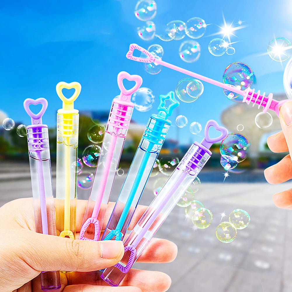 10-30PC Mini Cute Bubble Empty Tube Toy Kids Birthday Party Favors School Gifts Wedding Guests Souvenirs Pinata Rewards for Kids - Dragonbeast