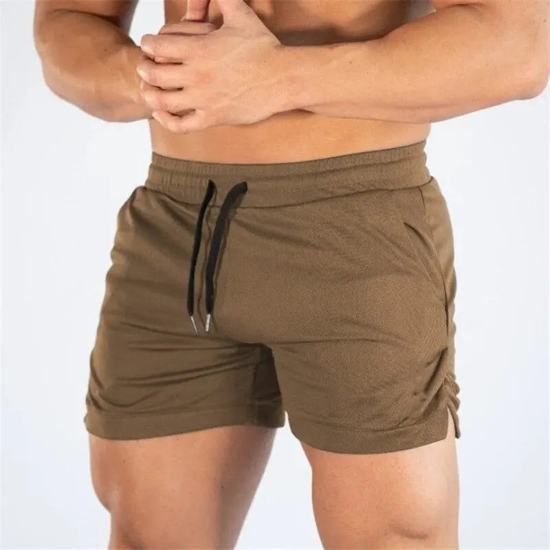 Summer Men's Fitness Shorts Gym Shorts Gyms Short Pants Run Hiking Sportswear Running Shorts Men Sports Jogging - Dragonbeast