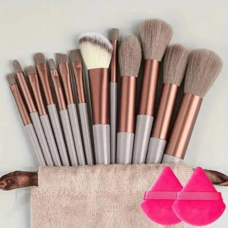 Makeup Brush Set Soft Fluffy Professiona Cosmetic Foundation Powder Eyeshadow Kabuki Blending Make Up Brush Beauty Tool Makeup - Dragonbeast